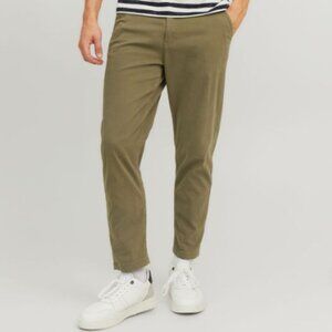 Brand New Men's Jack & Jones JPSTACE JJHARLOW Chinos Pants